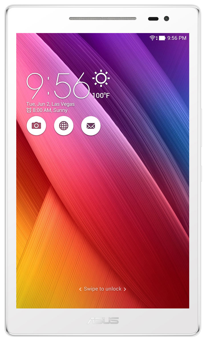 ASUS ZenPad 8.0 Z380M, White (Z380M-6B024A)Z380M-6B024A ASUS ZenPad 8.0 Z380M, White (Z380M-6B024A)Z380M-6B024AAsus ZenPad 8.0 Z380M имеет дизайн-философию Zen, которая направлена на разработку красивых и высокотехнологичных устройств - роскоши, доступной для каждого. Внешний вид этого планшета - яркий, стильный, современный - не оставит равнодушным ни одного пользователя! Обладая 8-дюймовым экраном, Asus ZenPad 8.0 Z380M выполнен в корпусе, соответствующем 7-дюймовым планшетам. Этого удалось добиться за счет уменьшения толщины экранной рамки. В результате отношение размера экрана к размеру передней панели составило целых 76,5%! Asus VisualMaster - это общее название комплекса аппаратных и программных средств улучшения изображения за счет оптимизации множества параметров, включая контрастность, резкость, цветопередачу, яркость. Asus VisualMaster - залог красочной и реалистичной картинки на экране планшета. Оптимизация контрастности служит для более точной передачи оттенков в самых ярких и самых темных участках изображения, а увеличение детализации...
