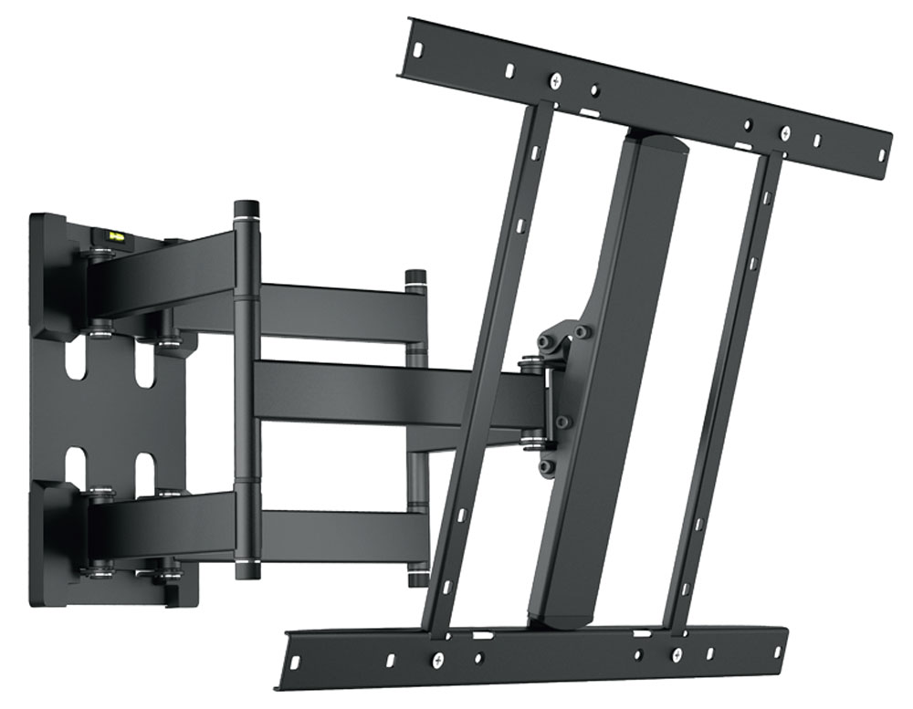 Holder LCD-SU6602-B, Black кронштейн для ТВLCD-SU6602-B Holder LCD-SU6602-B, Black кронштейн для ТВLCD-SU6602-BБлагодаря особой форме рамы и специальным втулкам кронштейн Holder LCD-SU6602-B подходит для телевизоров с объемными динамиками на тыльной стороне и изогнутым экраном.