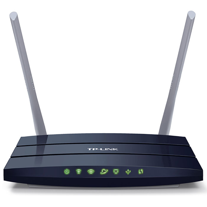 TP-Link Archer C50 маршрутизаторArcher C50 TP-Link Archer C50 маршрутизаторArcher C50TP-Link Archer C50 поддерживает следующее поколение стандарта беспроводной связи 802.11ac, скорость которого в 3 раза превышает возможности устройств серии N. Устройство передаёт данные в двух частотных диапазонах, обеспечивая совокупную пропускную способность до 1,2 Гбит/с. При скорости в 867 Мбит/с на частоте 5 ГГц и 300 Мбит/с на частоте 2,4 ГГц Archer C50 является превосходным выбором для просмотра потокового видео в формате HD, онлайн-игр и других задач, требовательных к пропускной способности. Маршрутизатор работает одновременно на частотах 2,4 ГГц и 5 ГГц, обеспечивая превосходное качество беспроводного соединения. Одновременная поддержка двух диапазонов обеспечивает выбор между двумя высокоскоростными каналами в соответствии с вашими нуждами. Простые задачи, такие как чтение электронной почты или просмотр веб-страниц, могут быть выполнены на частоте 2,4 ГГц, в то время как задачи, требующие высокой пропускной способности, например, онлайн-игры или...