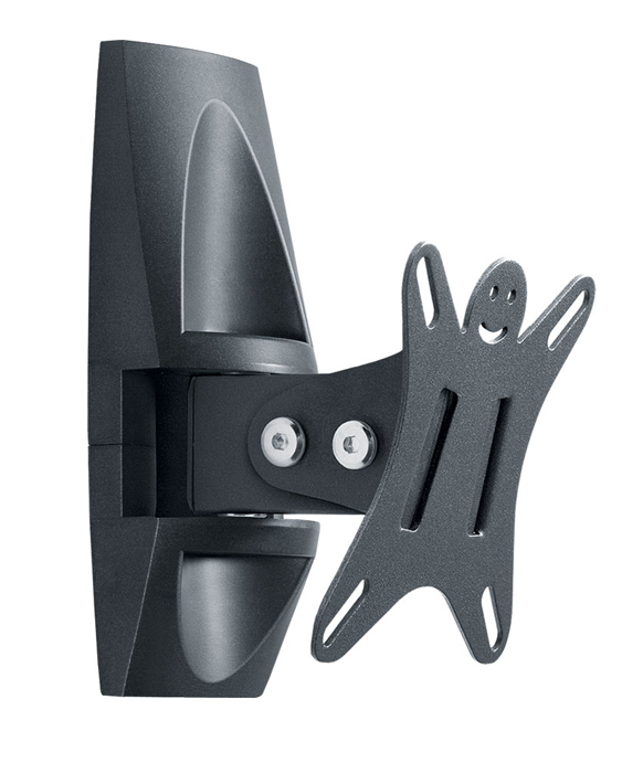 Holder LCDS-5003М, Metallic кронштейн для ТВLCDS-5003М, металлик Holder LCDS-5003М, Metallic кронштейн для ТВLCDS-5003М, металликКрепление для ТВ и мониторов Holder LCDS-5003 – это многофункциональный кронштейн, благодаря которому экран можно наклонять и поворачивать в любую сторону. Данное крепление разработано для телевизоров и мониторов с рабочей диагональю, которая варьируется в пределах 10–26 дюймов. Устройство надежно, а также практично фиксирует технику на стене. Есть удобная функция наклона, которая позволяет пользователю регулировать положение монитора по личному предпочтению.