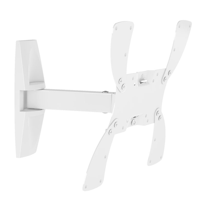Holder LCDS-5020М, White кронштейн для ТВLCDS-5020М, белый Holder LCDS-5020М, White кронштейн для ТВLCDS-5020М, белыйКрепление для ТВ и мониторов Holder LCDS-5020 отличается простотой монтажа, удобством. Модель черно-красного цвета позволяет настраивать углы наклонов и поворот устройств.