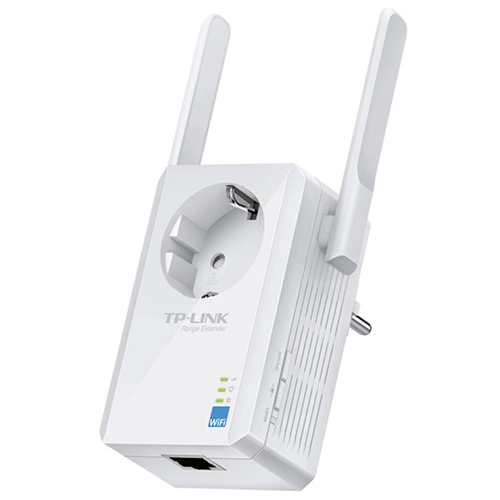 TP-Link TL-WA860RE усилитель беспроводного сигналаTL-WA860RE TP-Link TL-WA860RE усилитель беспроводного сигналаTL-WA860REПодключаемый к розетке усилитель Wi-Fi сигнала TP-Link TL-WA860RE предназначен для быстрого увеличения покрытия беспроводной сети. Благодаря скорости соединения до 300 Мбит/с устройство способно устранить мёртвые зоны в вашей беспроводной сети, позволяя мобильным устройствам, медиа-проигрывателям и компьютерам получать стабильное подключение к сети Wi-Fi. Компактный размер и подключение к настенной розетке делают устройство удобным для размещения в любом месте вашего дома. После соединения с маршрутизатором устройство может быть подключено к любой другой розетке без необходимости повторной настройки. Более того, встроенная розетка питания обеспечивает подключение дополнительных электроприборов. Все, что вам понадобится для расширения беспроводной сети - подключить устройство к розетке. Устройство не использует дополнительных проводов или кабелей, и в зоне действия существующей беспроводной сети пользователи смогут с лёгкостью увеличить зону...