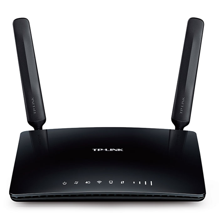TP-Link Archer MR200 4G LTE-маршрутизаторArcher MR200 TP-Link Archer MR200 4G LTE-маршрутизаторArcher MR200Используйте возможности 4G LTE на полную мощность и загружайте файлы со скоростью до 150 Мбит/с вместе с TP-Link Archer MR200. Он обеспечит вам совместный доступ к сети 4G LTE для множества устройств Wi-Fi, позволяя просматривать HD-видео, загружать файлы и вести видеоконференции без разрывов соединения. 4G LTE-маршрутизатор TP-Link Archer MR200 работает в двух частотных диапазонах, обеспечивая совокупную скорость беспроводного соединения до 733 Мбит/с. Два частотных диапазона 2,4 ГГц и 5 ГГц обеспечивают оптимальную работу устройства и минимизируют интерференцию сигнала. Использование современных технологий беспроводной связи и усовершенствованных антенн обеспечат надёжное соединение и большую зону покрытия сети. Благодаря встроенному 4G LTE-модему и слоту для SIM-карты все, что вам потребуется – это вставить SIM-карту и включить маршрутизатор. Использование Wi-Fi в сети 4G LTE ещё никогда не было настолько простым. TP-Link...