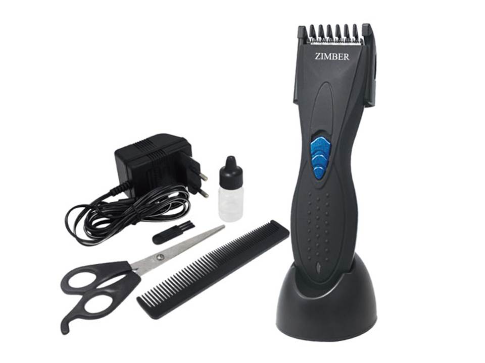 Zimber ZM-10656 машинка для стрижкиZM-10656 Zimber ZM-10656 машинка для стрижкиZM-10656Машинка для стрижки волос Zimber ZM-10656 выполнена в элегантном дизайне, эргономична и оснащена надежными и качественными лезвиями из нержавеющей стали. Длина волос регулируется благодаря насадке с регулировкой длины. С машинкой Zimber ZM-10656 вы сможете самостоятельно сделать себе стильную и качественную стрижку не выходя из дома.
