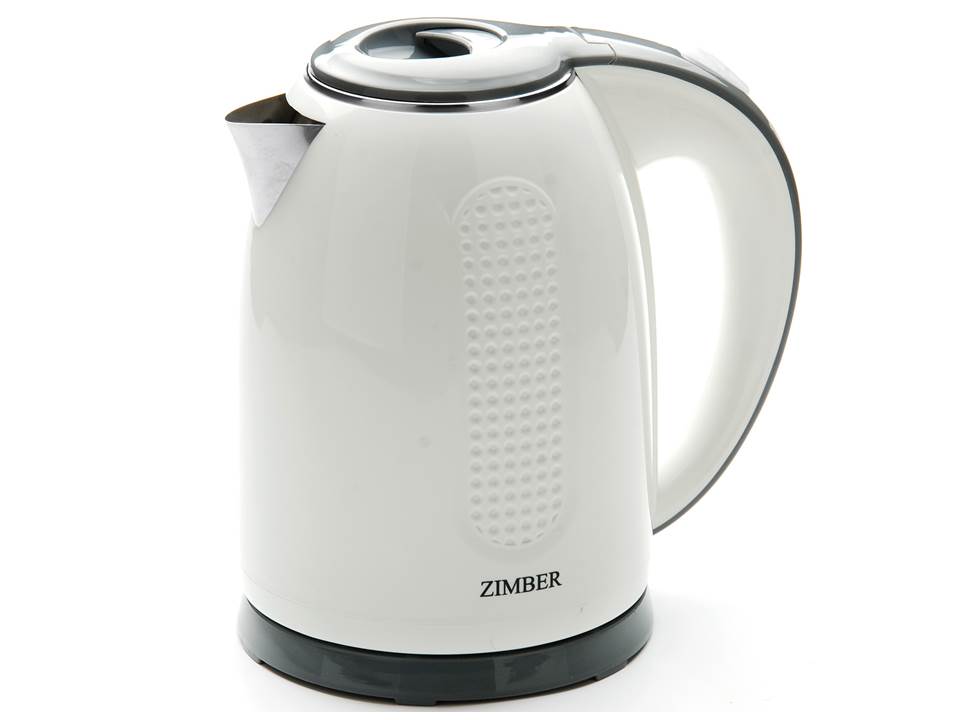 Zimber ZM-11075 электрический чайникZM-11075 Zimber ZM-11075 электрический чайникZM-11075Чайник электр.ZIMBER 11075-ZM НЕРЖАВЕЙКА 1,7л 2200Вт (х8)