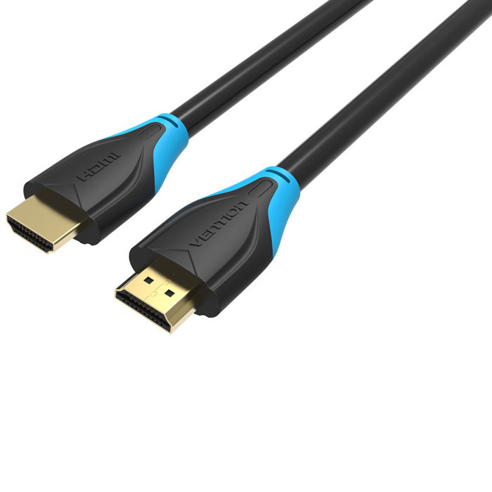 Vention VAA-B01-L075 кабель HDMI High speed v1.4 with Ethernet 19M-19MVAA-B01-L075 Vention VAA-B01-L075 кабель HDMI High speed v1.4 with Ethernet 19M-19MVAA-B01-L075Цифровой кабель Vention предназначен для подключения источника видеосигнала и устройства отображения. Канал Ethernet позволяет нескольким устройствам работать в сети Ethernet без необходимости подключения дополнительных проводов, а также напрямую обмениваться контентом, на скорости до 100 Мбит/сек.. Кабель имеет пропускную способность до 10,2 Гб/сек, 3D-возможности, а также поддержку более чем 8 каналов аудио. Наличие обратного канала аудио устраняет необходимость в отдельном проводе для передачи звука в ресивер с телевизора или другого устройства, которое является одновременно источником аудио и видео. Продукция соответствует следующим сертификатам: RoHS, CE, FCC, TIA, ISO Тип оболочки: ПВХ - экранированный (фольга) Сечение жилы: 30 AWG