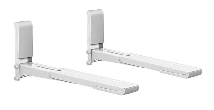 Holder MWS-2003, White кронштейн для СВЧMWS-2003 белый Holder MWS-2003, White кронштейн для СВЧMWS-2003 белыйHolder MWS-2003 - это универсальный кронштейн для СВЧ-печей с максимальной нагрузкой 40 кг. Особенности: · Консоли кронштейна выдвигаются на 15 см, благодаря чему кронштейн совместим с большинством моделей СВЧ-печей. · Отрицательный угол наклона консоли гарантирует безопасность СВЧ-печи. · Кронштейн прошел испытания статической нагрузкой 60 кг. · Техника, установленная на кронштейн, застрахована производителем. · Пластиковые накладки на основании и консолях делают кронштейн гармоничным дополнением к технике. · В набор входят все необходимые крепежи и инструкция по установке.