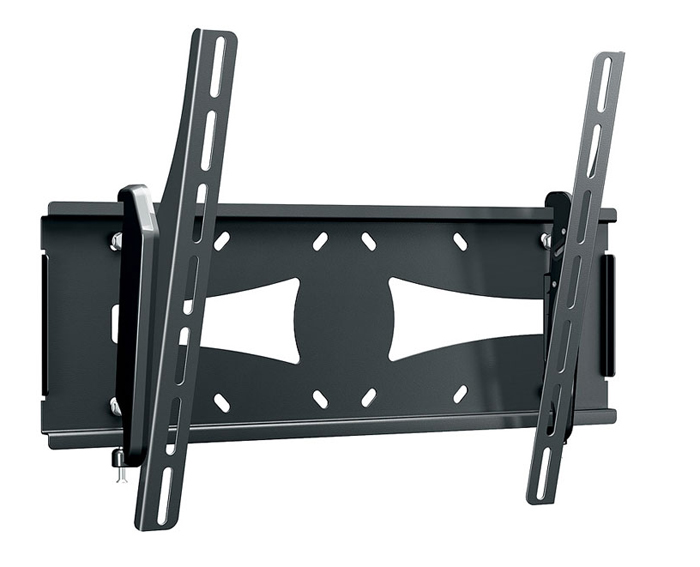 Holder PTS-4006М, Black кронштейн для ТВPTS-4006М, черный Holder PTS-4006М, Black кронштейн для ТВPTS-4006М, черныйКронштейн Holder PTS-4006М для ТВ. Фиксирующий механизм надежно удерживает телевизор. Легкий монтаж: основание кронштейна можно выровнять по горизонту благодаря крепежным отверстиям специальной формы. Простая регулировка: угол наклона ТВ меняется движением одной руки без использования инструментов. Полная комплектация: в набор входят все необходимые крепежи и инструкция по установке.