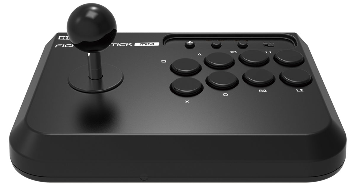 Hori Fighting Stick Mini аркадный стик для PS4 (PS4-043E)PS4-043E Hori Fighting Stick Mini аркадный стик для PS4 (PS4-043E)PS4-043EHori Fighting Stick Mini - это проводной аркадный стик, совместимый как с PlayStation 3, так и с PlayStation 4. Данный продукт официально лицензирован компанией Sony и подойдет для любых файтингов на представленных платформах. Контроллер имеет 12 кнопок (для игры и дополнительных опций) и удобный стик. Hori Fighting Stick Mini подключается с приставке посредством длинного кабеля 2,5 м, позволяя сохранять приемлемое и комфортное расстояние до консоли и ТВ.
