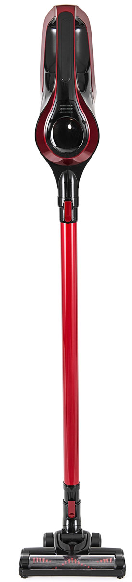 Kitfort КТ-515-1, Red Black вертикальный пылесосКТ-515-1 красно-черный Kitfort КТ-515-1, Red Black вертикальный пылесосКТ-515-1 красно-черныйВертикальный беспроводной аккумуляторный пылесос Kitfort КТ-515-1 хорошо подходит для оперативной уборки, например, рассыпанных крошек или песка от обуви в коридоре. Конструкция 2 в 1 дает возможность использовать ручной пылесос. Ручным пылесосом можно пропылесосить углы и плинтусы, обивку мебели, пыль со шкафов (куда обычным пылесосом очень трудно дотянуться из-за ограниченной длины шланга), шкафчики на кухне или в гостиной, книжные полки, коврики в автомобиле или багажник. Для ручного пылесоса очень важна широкая комплектация. Разнообразные насадки улучшают качество уборки и удобство использования. Вместе с вертикальным беспроводным пылесосом Kitfort КТ-515-1 поставляются как обычные насадки, так целый комплект суперузких насадок, с помощью которых можно извлечь мусор из самых труднодоступных мест. Щели у плинтуса, пространство внутри карниза или радиатора отопления, клавиатура компьютера или ноутбука всегда будут чистыми без лишних усилий. Пылесос...