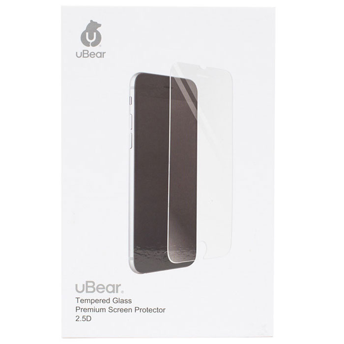 uBear Premium Tempered Glass 2.5D защитное стекло для iPhone SE/5s/5c/5, ClearGL04CL03-I5 uBear Premium Tempered Glass 2.5D защитное стекло для iPhone SE/5s/5c/5, ClearGL04CL03-I5Защитное стекло uBear Premium для для iPhone SE/5s/5c/5 с олеофобным покрытием предназначено для защиты поверхности экрана от царапин, потертостей, отпечатков пальцев и прочих следов механического воздействия. Изделие изготовлено из закаленного стекла высшей категории, с высокой чувствительностью и сцеплением с экраном.