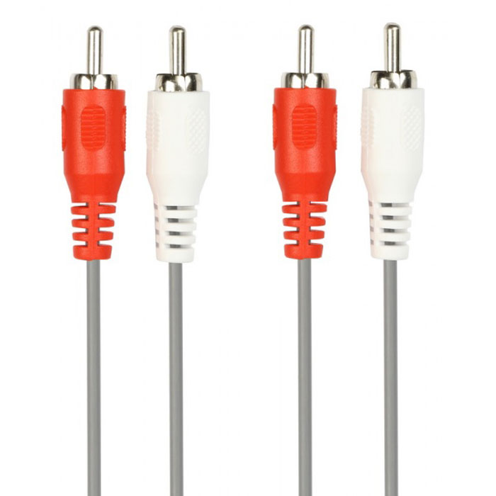 SmartBuy KA225-30 2xRCA кабельKA225-30 SmartBuy KA225-30 2xRCA кабельKA225-30Кабель SmartBuy KA225-30 применяется для подключения различных мультимедийных устройств, таких как телевизор, видеомагнитофон, DVD-плеер.
