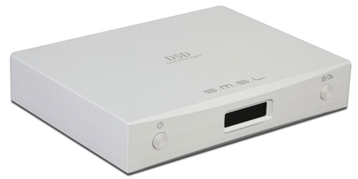 SMSL M8, Silver усилитель для наушников6970141850120 SMSL M8, Silver усилитель для наушников6970141850120SMSL M8 – это портативный аудио ЦАП, созданный на основе чипа Sabre ES9018K2M. Несмотря на свои размеры M8 отличается отличной функциональностью. В нем предусмотрено 3 входа: USB, коаксиальный и оптический. Устройство поддерживает такие форматы высокого разрешения, как PCM и DSD64/128. Уровень выходной мощности: 2,15 Vrms Соотношение сигнал/шум: >126 дБ Разделение каналов: >120 дБ