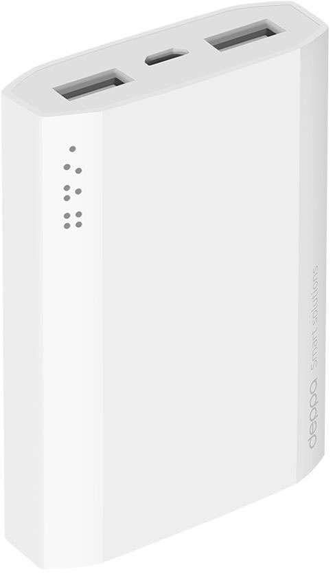 Deppa NRG Power внешний аккумулятор (7800 мАч)33512 Deppa NRG Power внешний аккумулятор (7800 мАч)33512Основу аккумуляторов Deppa NRG Power составляют высокотехнологичные микросхемы последнего поколения. Встроенный современный контроллер, разработанный специально для данной категории устройств, обеспечивает аккумулятору высокую эффективность и безопасность в использовании. USB порт для зарядки вашего устройства, светодиодный индикатор, отображающий процент остатка заряда аккумулятора, удобная кнопка включения - все для удобного использования и ничего лишнего. Внешние аккумуляторы NRG Power совместимы с любыми цифровыми устройствами. Эффективно и быстро зарядят Ваш смартфон, планшет или другой девайс.