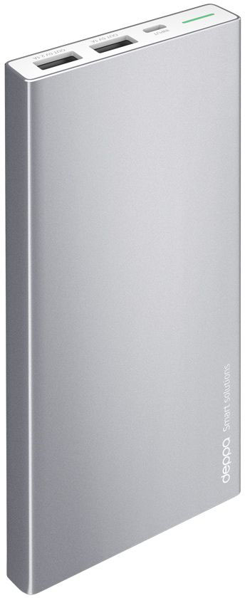 Deppa NRG Alum внешний аккумулятор (10000 мАч)33515 Deppa NRG Alum внешний аккумулятор (10000 мАч)33515Внешний аккумулятор Deppa NRG Alum, его строгий металлический корпус глубокого графитового цвета стильно сочетается с флагманскими смартфонами и планшетами. В комплект с аккумулятором входит стильный силиконовый чехол, который идеально повторяет корпус устройства и защищает его от повреждений. Включение и проверка текущего заряда NRG Alum работает по технологии Shake-to-power - для его активации достаточно встряхнуть корпус. Надежность и безопасность вашего устройства обеспечивают самые передовые технологии защиты аккумулятора. Внешние аккумуляторы NRG Alum совместимы с любыми мобильными и цифровыми устройствами с функцией заряда от USB-порта.