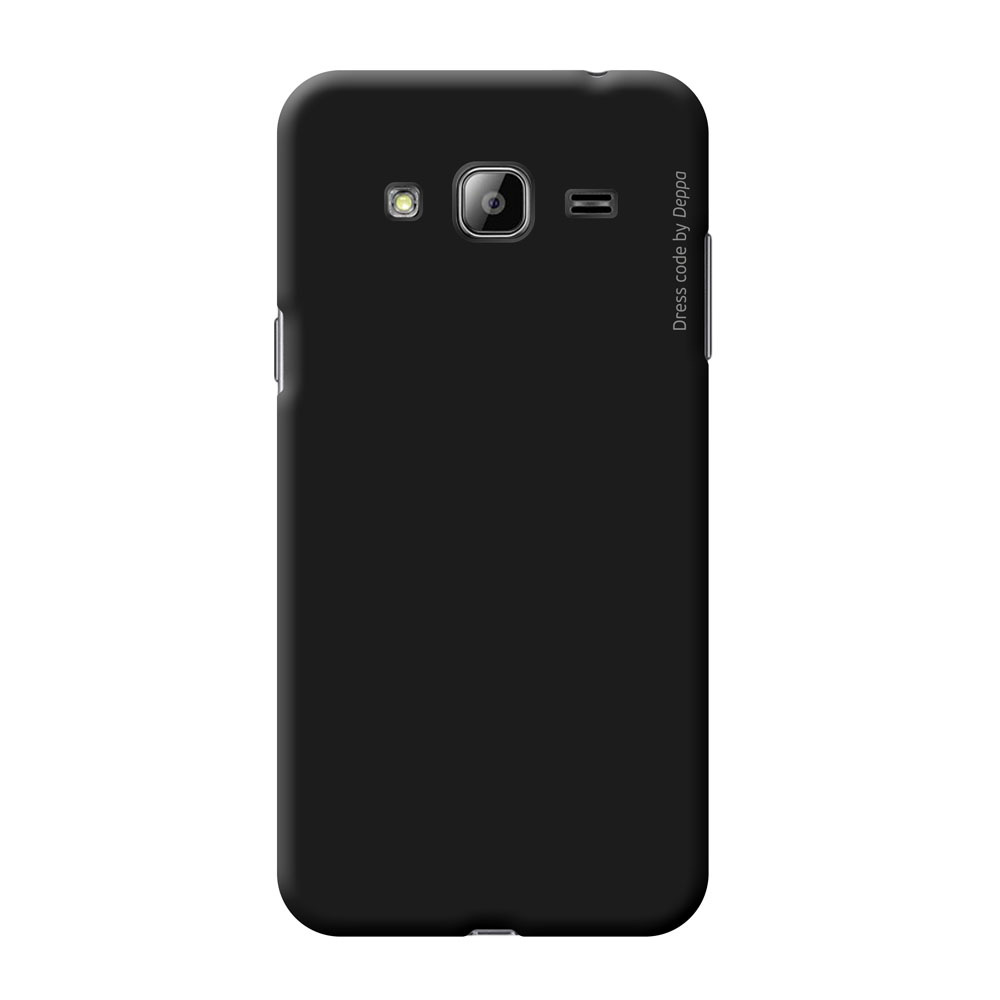 Deppa Air Case чехол для Samsung Galaxy J3 (2016), Black83247 Deppa Air Case чехол для Samsung Galaxy J3 (2016), Black83247Чехол Deppa Air Case для Samsung Galaxy J3 (2016) случай редкого сочетания яркости и чувства меры. Это стильная и элегантная деталь вашего образа, которая всегда обращает на себя внимание среди множества вещей. Благодаря покрытию soft touch чехол невероятно приятен на ощупь, поэтому смартфон не хочется выпускать из рук. Ультратонкий чехол (1 мм) повторяет контуры самого девайса, при этом готов принимать на себя удары - последствия непрерывного ритма городской жизни. Чехлы Deppa Air Case изготавливаются из высококачественного поликарбоната (PC) производства Вауеr, устойчивого к сколам, ударам и царапинам. Прочная поверхность чехла с покрытием soft touch обладает противоскользящим эффектом. Все функциональные отверстия чехла идеально подогнаны по размерам и местоположению, обеспечивая полный доступ к внешним портам, слотам и разъемам гаджета.