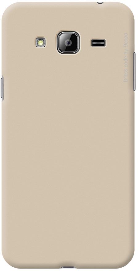 Deppa Air Case чехол для Samsung Galaxy J3 (2016), Gold83249 Deppa Air Case чехол для Samsung Galaxy J3 (2016), Gold83249Чехол Deppa Air Case для Samsung Galaxy J3 (2016) случай редкого сочетания яркости и чувства меры. Это стильная и элегантная деталь вашего образа, которая всегда обращает на себя внимание среди множества вещей. Благодаря покрытию soft touch чехол невероятно приятен на ощупь, поэтому смартфон не хочется выпускать из рук. Ультратонкий чехол (1 мм) повторяет контуры самого девайса, при этом готов принимать на себя удары - последствия непрерывного ритма городской жизни. Чехлы Deppa Air Case изготавливаются из высококачественного поликарбоната (PC) производства Вауеr, устойчивого к сколам, ударам и царапинам. Прочная поверхность чехла с покрытием soft touch обладает противоскользящим эффектом. Все функциональные отверстия чехла идеально подогнаны по размерам и местоположению, обеспечивая полный доступ к внешним портам, слотам и разъемам гаджета.