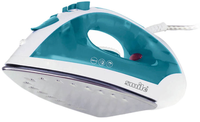 Smile SI 1812 утюгSI 1812 Smile SI 1812 утюгSI 1812Утюг Smile SI 1812 с пароувлажнением и плавной регулировкой температуры. Благодаря подошве из высококачественной нержавеющей стали утюг идеально скользит по ткани и без труда разглаживает даже самые сложные складки. Вместительный резервуар для воды обеспечивает непрерывную работу с паром. Утюг имеет режим сухой глажки (подачу пара можно отключить).