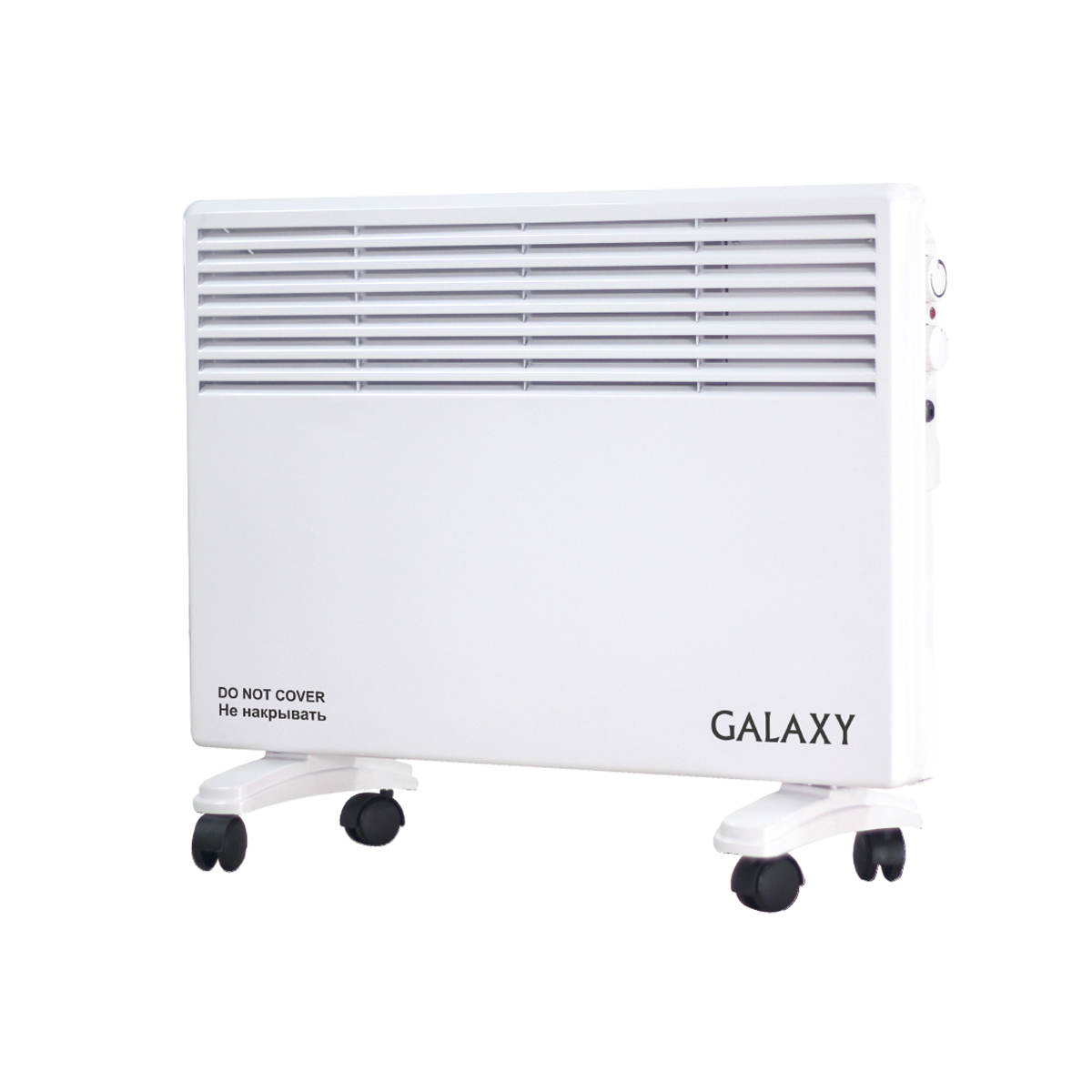Galaxy GL 8227 обогреватель4630003369925 Galaxy GL 8227 обогреватель4630003369925Максимальная мощность, Вт: 1700 2 режима работы 4 секции Компактный размер Возможность установки во влажном помещении (класс защиты IPx4) Регулируемый механический термостат Алюминиевый нагревательный Х-элемент Экономичное энергопотребление Защита от перегрева Бесшумная работа Колеса для удобства перемещения Настенное крепление в комплекте Напряжение сети, В: 220 Частота, Гц: 50 Размеры, см (Ш*Г*В): 61,5*9,3*41,5 - без опор Размеры, см (Ш*Г*В): 61,5*25,5*50 - с опорами