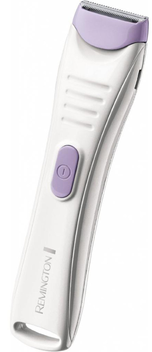Remington BKT4000, White Purple триммер для зоны бикиниBKT 4000 Remington BKT4000, White Purple триммер для зоны бикиниBKT 4000Беспроводной бикини-триммер Remington BKT4000 от Remington является совершенным устройством для избавления от нежелательных волос в зоне бикини. Беспроводной и компактный, этот триммер крайне удобен и дает свободу в удалении и создании формы волос в зоне бикини с удивительной легкостью. Триммер универсален и подходит как для сухого так и для влажного применения. Вы можете пользоваться триммером на регулярной основе дома, так и в ситуациях, когда мало времени на полноценную процедуру. В комплекте два гребня (2мм и 4мм) для персонализации стиля и, вне зависимости от того, как вы держите триммер или в каком направлении осуществляете стрижку, он всегда гарантирует одинаковую длину. Беспроводной бикини-триммер Remington Smooth & Silky легкий и компактный, универсальный и простой! Пользуйтесь дома или возьмите с собой на отдых!