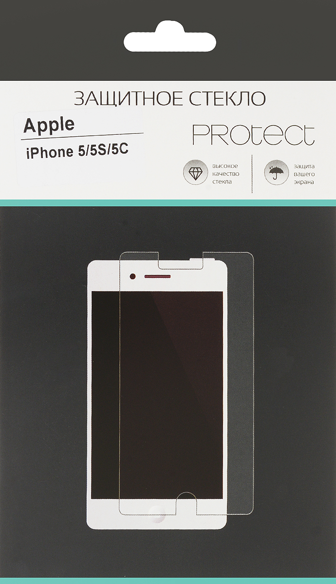 LuxCase Protect защитное стекло для Apple iPhone 5/5s/5c, суперпрозрачное40002 LuxCase Protect защитное стекло для Apple iPhone 5/5s/5c, суперпрозрачное40002Защитное стекло LuxCase Protect для iPhone 5/5s/5c обеспечивает надежную защиту сенсорного экрана устройства от большинства механических повреждений и сохраняет первоначальный вид дисплея, его цветопередачу и управляемость. В случае падения стекло амортизирует удар, позволяя сохранить экран целым и избежать дорогостоящего ремонта. Стекло обладает особой структурой, которая держится на экране без клея и сохраняет его чистым после удаления.