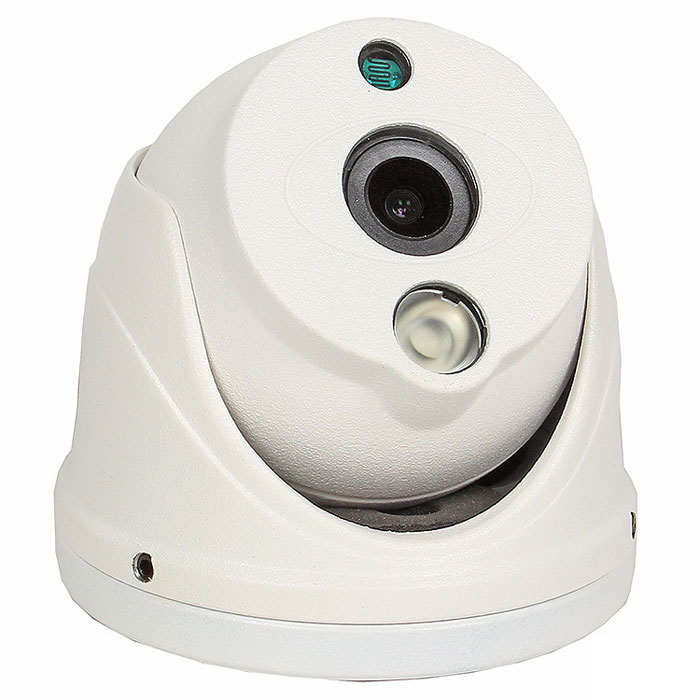 Falcon Eye FE-ID720AHD/10M уличная купольная видеокамераFE-ID720AHD/10M Falcon Eye FE-ID720AHD/10M уличная купольная видеокамераFE-ID720AHD/10MНовая уличная сетевая видеокамера Falcon Eye FE-ID720AHD/10M выполнена на CMOS матрице 1/4 Aptina с разрешением 1 мегапиксель. На камере установлен объектив с фиксированным фокусным расстоянием 3,6 мм. Камера выполнена в металлическом корпусе и способна выдавать в сеть видеопоток с разрешением 1280 х 800 эффективных пикселей.