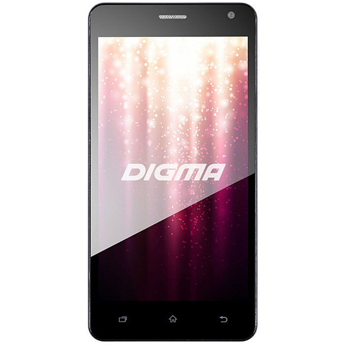 Digma Linx A500 3G, GraphiteLS5101MG Digma Linx A500 3G, GraphiteLS5101MGСмартфон Digma Linx A500 3G - компактная модель с пятидюймовым сенсорным экраном и небольшими размерами, которые дают возможность управления функциями устройства одной рукой и помогают потреблять совсем небольшое количество энергии. Заряда батареи смартфона хватает примерно для 9 часов разговора или 15 дней работы в режиме ожидания. Встроенный высокосортной передатчик Wi-Fi позволяет вам быстро установить соединение с точкой доступа. Две SIM-карты дают возможность сочетать наиболее выгодные тарифные планы для голосового общения или мобильного интернета. Современный четырехъядерный процессор легко справляется с работой в режиме многозадачности. Смартфон Digma Linx A500 3G оснащен двумя камерами: основная 5-мегапиксельная со светодиодной вспышкой поможет вам получить четкие снимки даже при слабом освещении. Фронтальная камера с разрешением 2 мегапикселя позволит делать звонки по видеосвязи. Функция GPS без труда определит местоположение пользователя,...