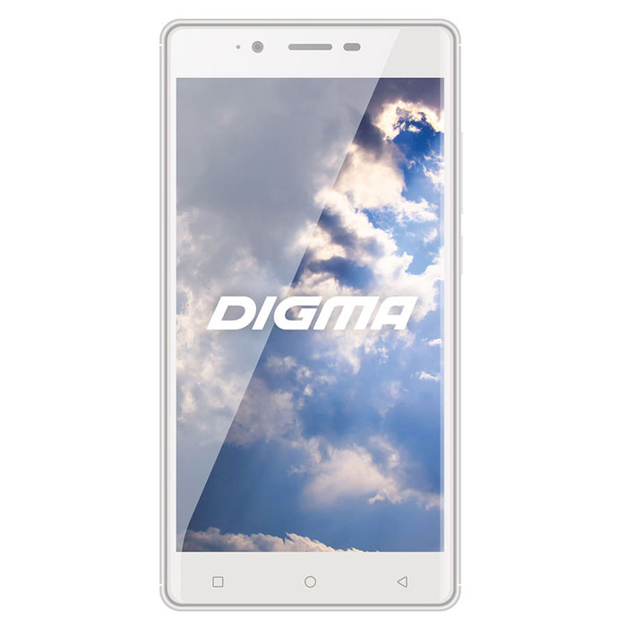Digma Vox S502 3G, WhiteVS5003MG Digma Vox S502 3G, WhiteVS5003MGСмартфон Digma VOX S502 3G - компактная модель с 5,5-дюймовым сенсорным экраном и небольшими размерами, которые дают возможность управления функциями устройства одной рукой и помогают потреблять совсем небольшое количество энергии. Заряда батареи смартфона хватает примерно для 27 часов разговора или 18 дней работы в режиме ожидания. Встроенный высокосортной передатчик Wi-Fi позволяет вам быстро установить соединение с точкой доступа. Две SIM-карты дают возможность сочетать наиболее выгодные тарифные планы для голосового общения или мобильного интернета. Современный четырехъядерный процессор легко справляется с работой в режиме многозадачности. Смартфон Digma VOX S502 3G оснащен двумя камерами: основная 8-мегапиксельная со светодиодной вспышкой поможет вам получить четкие снимки даже при слабом освещении. Фронтальная камера с разрешением 2 мегапикселя позволит делать звонки по видеосвязи. Функция GPS без труда определит местоположение пользователя,...