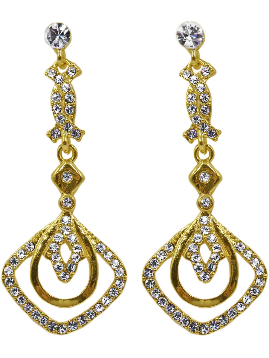 Серьги Taya, цвет: золотой. T-B-11127-EARR-GOLDT-B-11127-EARR-GOLD Серьги Taya, цвет: золотой. T-B-11127-EARR-GOLDT-B-11127-EARR-GOLDСерьги-гвоздики с заглушкой металл-пластик изготовлены из гипоаллергенного бижутерного сплава. Нарядные серьги выполнены в классическом золоте с россыпью страз.