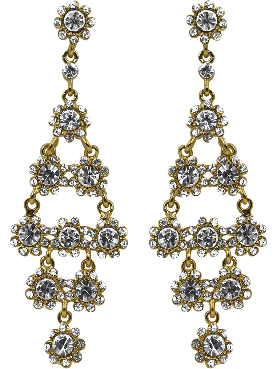 Серьги женские Taya, цвет: золото. T-B-11155-EARR-GOLDT-B-11155-EARR-GOLD Серьги женские Taya, цвет: золото. T-B-11155-EARR-GOLDT-B-11155-EARR-GOLDСерьги-гвоздики с заглушкой металл-пластик. Достойное украшение на свадьбу: блестящее, сверкающее. Размеры: длина серьги 9,0 см, ширина 2,8 см.