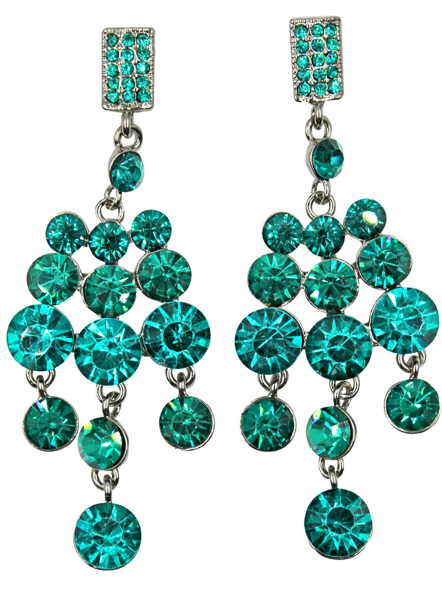 Серьги женские Taya, цвет: серебро, зеленый. T-B-11219-EARR-SL.EMERALDT-B-11219-EARR-SL.EMERALD Серьги женские Taya, цвет: серебро, зеленый. T-B-11219-EARR-SL.EMERALDT-B-11219-EARR-SL.EMERALDСерьги с английским замком , на котором пробит бренд TAYA. Нарядные крупные серьги с тремя рядами подвесок. Стразы огранены на обрезанный конус. Поражает мшисто-зеленый цвет кристаллов. Размеры: длина серьги 8,2 см, ширина 3,0 см.