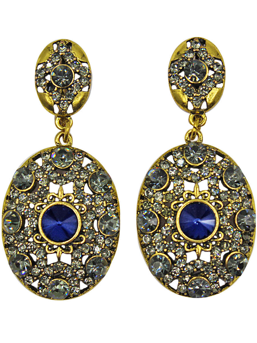 Серьги женские Taya, цвет: золото. T-B-11390-EARR-GL.HEMATITET-B-11390-EARR-GL.HEMATITE Серьги женские Taya, цвет: золото. T-B-11390-EARR-GL.HEMATITET-B-11390-EARR-GL.HEMATITEСерьги с английским замком, на котором пробит бренд TAYA. Сережки имеют округлые формы, они обтекаемые и плавные, искусственно состарены, очень уютные. Размеры: длина серьги 4,4 см, ширина 2,0 см.