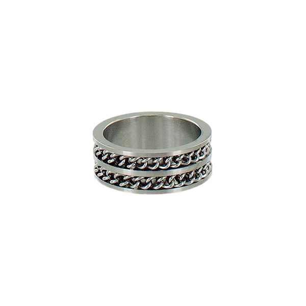 Кольцо мужское Taya, цвет: серебро. T-B-5328-RING-RHODIUMT-B-5328-RING-RHODIUM Кольцо мужское Taya, цвет: серебро. T-B-5328-RING-RHODIUMT-B-5328-RING-RHODIUMБрутальное мужское кольцо из легированной стали. Размеры: ширина 1 см