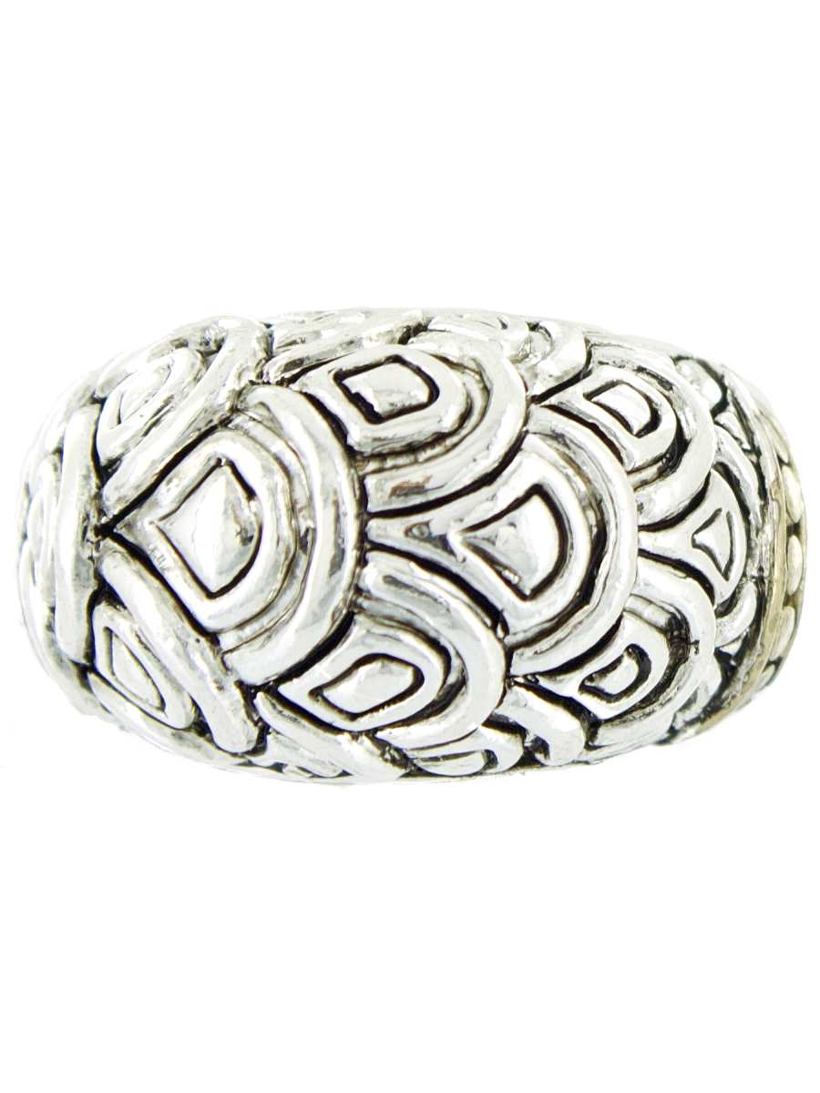 Кольцо Taya, цвет: серебряный. T-B-6375-RING-TWO.TONET-B-6375-RING-TWO.TONE Кольцо Taya, цвет: серебряный. T-B-6375-RING-TWO.TONET-B-6375-RING-TWO.TONEКольцо Taya, изготовленное из гипоаллергенного бижутерного сплава, украсит любое вечернее платье и дополнит деловой образ. Оформлено кольцо оригинальным узором на металле.