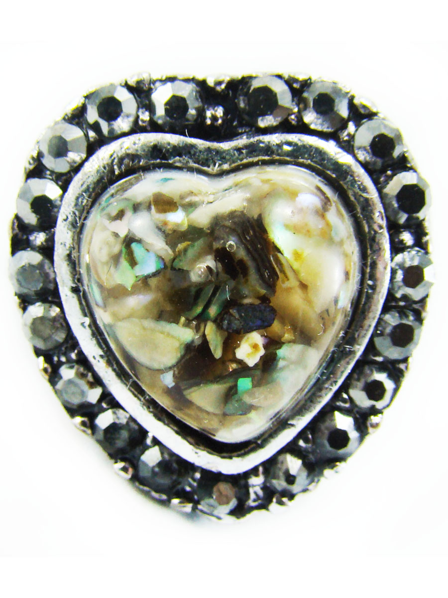 Кольцо Taya, цвет: серебряный. T-B-8681-RING-BR.MULTIT-B-8681-RING-BR.MULTI Кольцо Taya, цвет: серебряный. T-B-8681-RING-BR.MULTIT-B-8681-RING-BR.MULTIНежное кольцо с круглой верхушкой изготовлено из гипоаллергенного бижутерного сплава. В центре сердца оформлен прозрачный камень с разноцветными вкраплениями, который поражает своими красками и игрой цвета.
