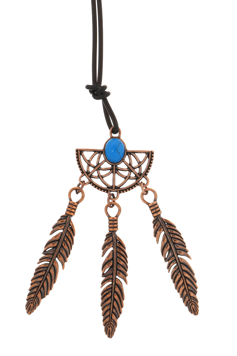 Кулон Jenavi Feather. Феза, цвет: медный. f683u9b9f683u9b9 Кулон Jenavi Feather. Феза, цвет: медный. f683u9b9f683u9b9Оригинальный кулон Jenavi из коллекции Feather. Феза изготовлен из гипоаллергенного ювелирного сплава с медным покрытием. Изделие без застежки оформлено вставкой из изящной бирюзы.