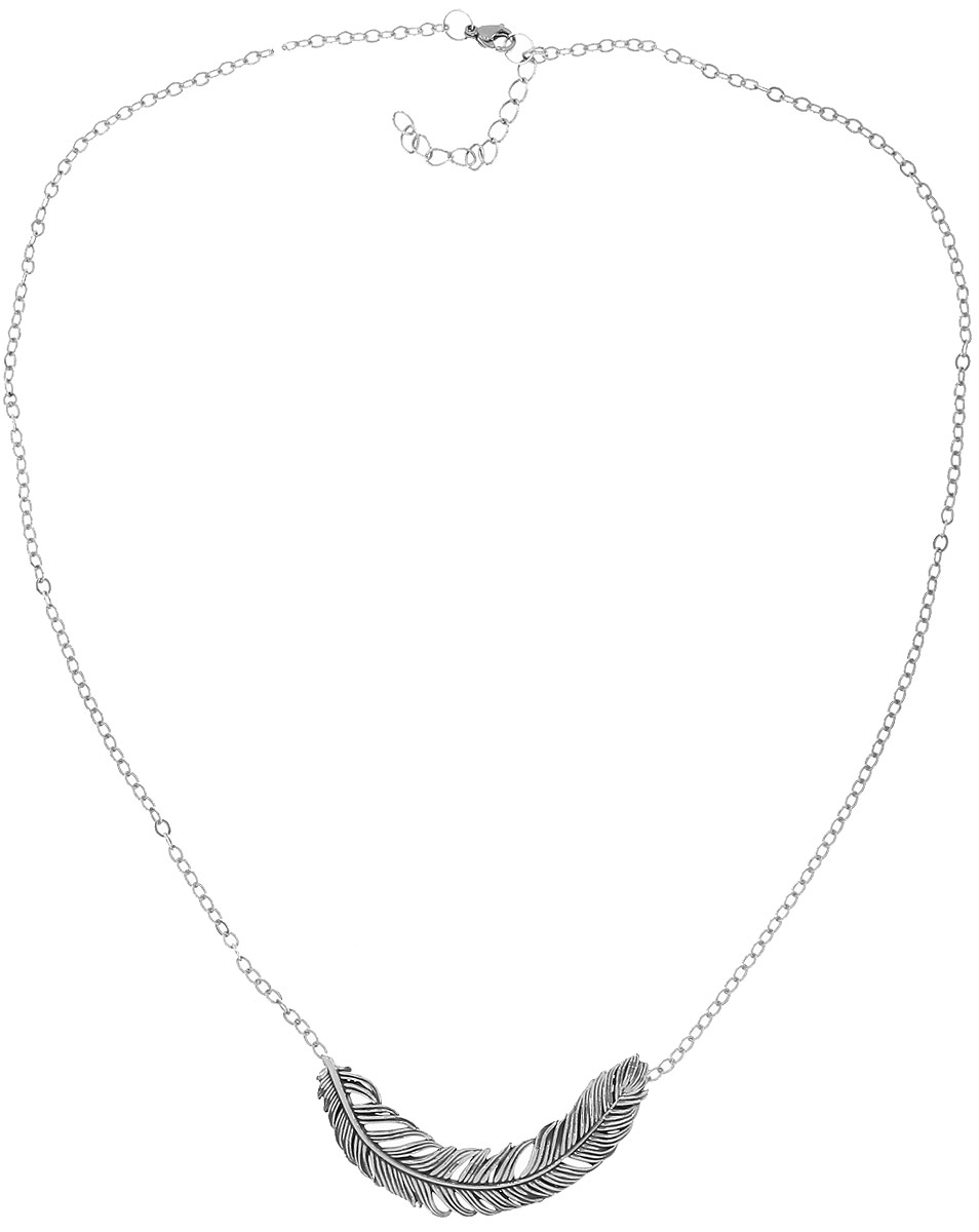 Jenavi, Коллекция Feather, Лума (Колье), цвет - сереброf6793590 Jenavi, Коллекция Feather, Лума (Колье), цвет - сереброf6793590Коллекция Feather, Лума (Колье) гипоаллергенный ювелирный сплав,Черненое серебро, вставка без вставок, цвет - серебро