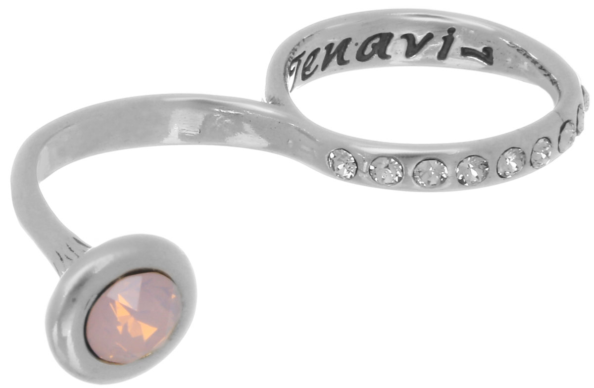 Jenavi, Коллекция Триада, Тридеви (Кольцо), цвет - серебро, белый, размер - 18f6923001 Jenavi, Коллекция Триада, Тридеви (Кольцо), цвет - серебро, белый, размер - 18f6923001Коллекция Триада, Тридеви (Кольцо) гипоаллергенный ювелирный сплав,Черненое серебро, вставка Кристаллы Swarovski , цвет - серебро, белый, размер - 18