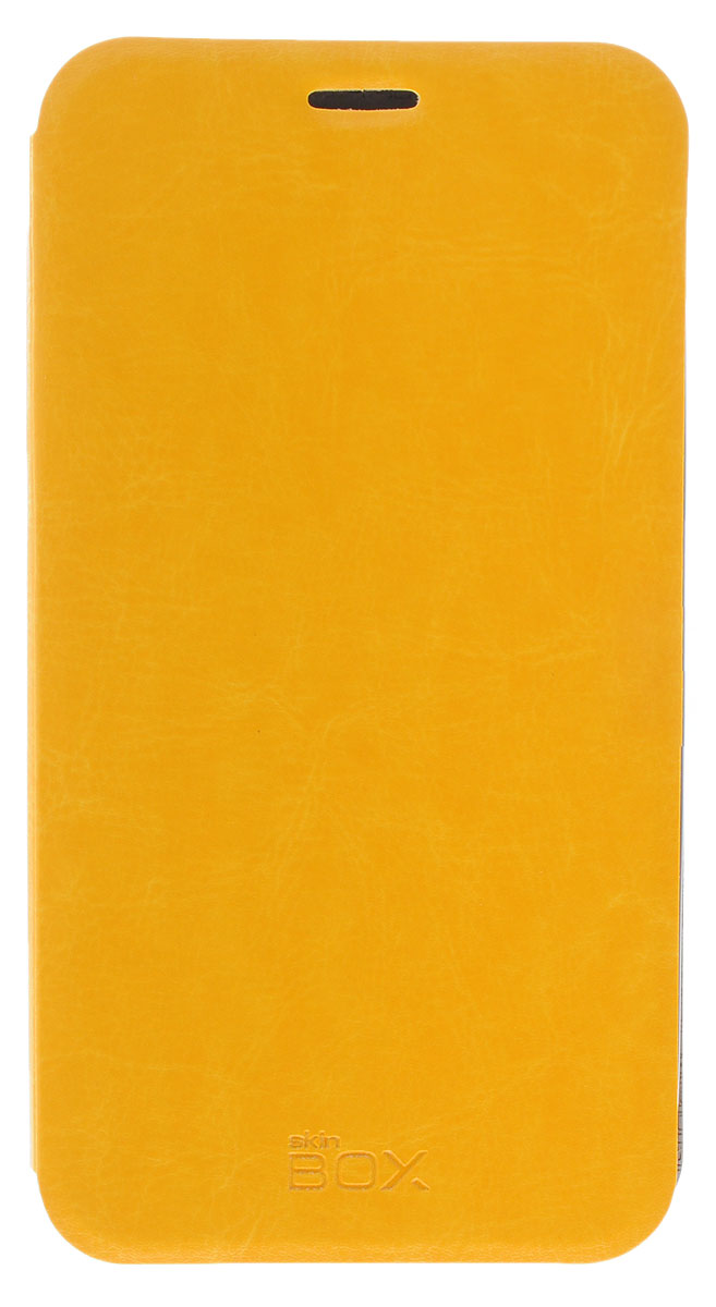 Skinbox Lux чехол для Asus Zenfone Go ZB551KL, Yellow2000000092621 Skinbox Lux чехол для Asus Zenfone Go ZB551KL, Yellow2000000092621Чехол Skinbox Lux для Asus Zenfone Go ZB551KL надежно защитит ваш смартфон от внешних воздействий, грязи, пыли, брызг. Он также поможет при ударах и падениях, не позволив образоваться на корпусе царапинам и потертостям. Чехол обеспечивает свободный доступ ко всем функциональным кнопкам смартфона и камере.