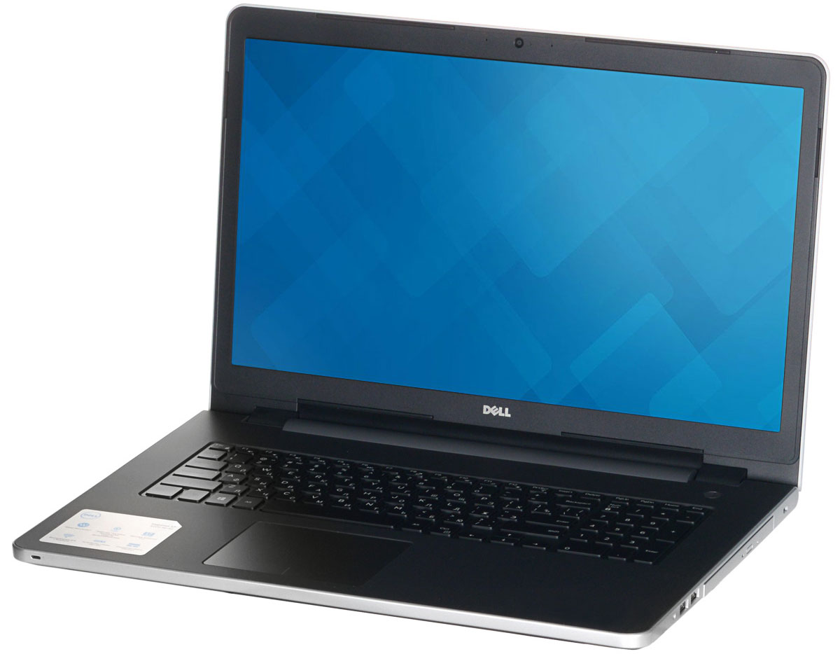 Dell Inspiron 5758 (8962), Silver5758-8962 Dell Inspiron 5758 (8962), Silver5758-8962Новый уровень развлечений и производительности благодаря 17,3-дюймовому ноутбуку Dell Inspiron 5758 со стильным, привлекательным дизайном, который объединяет в себе мощность настольного компьютера и яркий экран с разрешением HD+. Ноутбук работает под управлением операционной системы Windows 10 Home. Замените настольный компьютер на стильный ноутбук, обладающий функциями для повышения производительности, которые обеспечивают кинематографическое качество воспроизведения мультимедийных материалов. Ноутбук Dell Inspiron 5758 в корпусе из полированного алюминия оснащен процессором Intel, встроенным дисководом, полноразмерным портом HDMI, USB 3.0 и устройством считывания карт памяти SD. Новый дизайн тоньше и легче, чем у предыдущих версий, поэтому компьютер проще переносить из комнаты в комнату. Жесткий диск позволяет хранить ваши файлы под рукой благодаря емкости системы хранения до 500 ГБ. Оцените яркие изображения на 17-дюймовом дисплее нового...