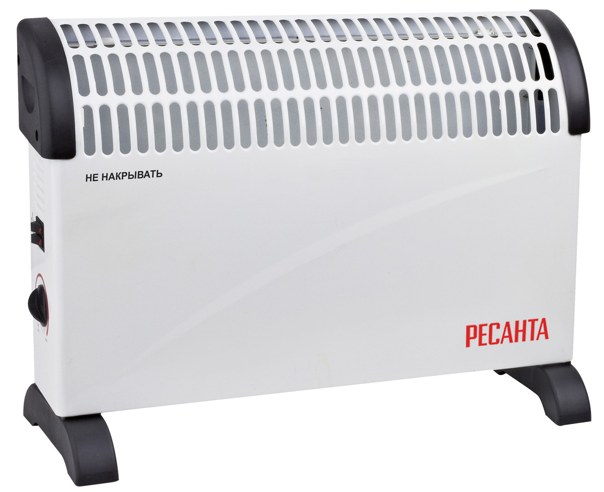 Ресанта ОК-1500С (стич) конвектор67/4/7 Ресанта ОК-1500С (стич) конвектор67/4/7Конвектор Ресанта ОК-1500С. Отличием данной серии конвекторов от остальных серий является вид используемого нагревательного элемента (СТИЧ). СТИЧ - это игольчатый нагревательный элемент, который позволяет практически мгновенно достигать заданных температур. При аналогичной мощности СТИЧ элемент меньше и легче ТЭНа, поэтому преимущества данной серии компактный размер и меньший вес. Холодный воздух, находящийся в нижней части комнаты на уровне ног, проходит через нагревательный элемент конвектора. Увеличиваясь в объеме в момент нагрева, теплый поток устремляется вверх через жалюзи выходной решетки и плавно распространяется по комнате. При этом направление потока, заданное наклоном жалюзи, создает благоприятную, ускоренную циркуляцию теплого воздуха внутри помещения, не рассредоточивая его на стены и окна.