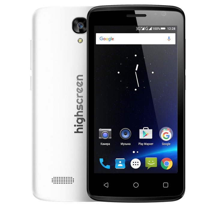 Highscreen Easy F, White23427 Highscreen Easy F, White23427HIghscreen Easy F - это первый и самый доступный смартфон новой линейки Easy. Матовый шероховатый корпус имеет идеальную эргономику и сбалансированные размеры для комфортного управления одной рукой. Если ты мечтаешь о смартфоне, но нет желания переплачивать - Easy F станет правильным выбором и позволит получить максимальный опыт от его использования. Правильному смартфону правильный android Highscreen Easy F работает на базе чистого Android Lollipop, производители преднамеренно не ставят дополнительные приложения и игры, что бы не занимать лишнюю память и дать свободу выбора. Сбалансированный и энергоэффективный процессор MT 6580 легко поможет с решением и выполнением повседневных задач. Доступно - не значит плохо Удобный дисплей 4.5, позволит насладиться четким и ярким изображением, испытай все переплести качественного экрана в твоем смартфоне! Две sim - карты разного размера Ты можешь легко перейти на Easy благодаря...