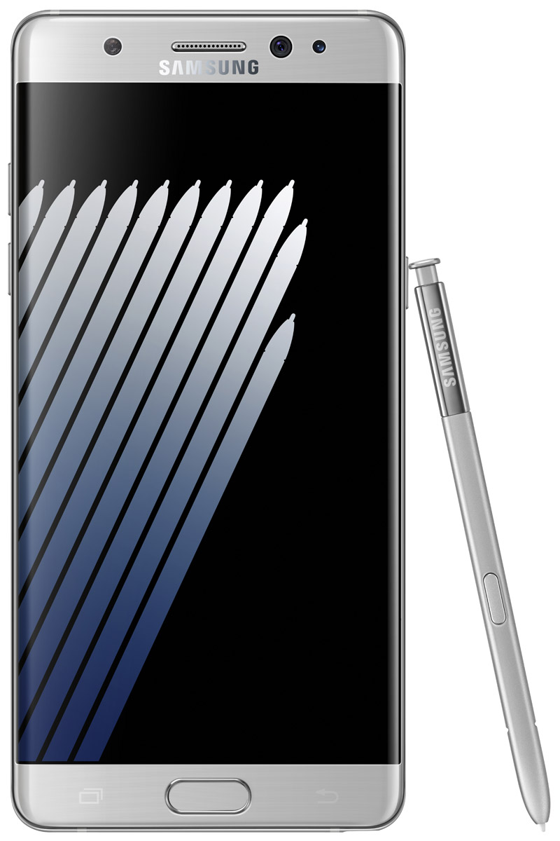 Samsung SM-N930F Galaxy Note 7, SilverSM-N930FZSDSER Samsung SM-N930F Galaxy Note 7, SilverSM-N930FZSDSERЕсли вы постоянно используете телефон для работы и развлечений, то вам нужен смартфон, который способен на многое. Samsung Galaxy Note 7 - это полностью сбалансированное мультимедийное устройство, которое позволит вам получать от жизни все то, что вы захотите. Продолжая наследие инноваций с помощью большого экрана и умного электронного пера S Pen, смартфон создан помогать вам сделать больше. Это первый в мире Note с изогнутым с обеих сторон корпусом, который удобно держать и которым проще управлять одной рукой. Это первый Note, который защищен от воды и пыли. Смартфон, который позволяет вам работать и жить так, как вы этого хотите. Вместе с умным электронным пером для вас не существует границ: и в дождь, и в жару создавайте заметки и GIF-файлы на ходу. Перо, которое пишет легко и точно. Перо, которым можно перевести текст на картинке. Электронное перо S Pen дарит вам больше возможностей. Galaxy Note7 создан для работы с новейшим...