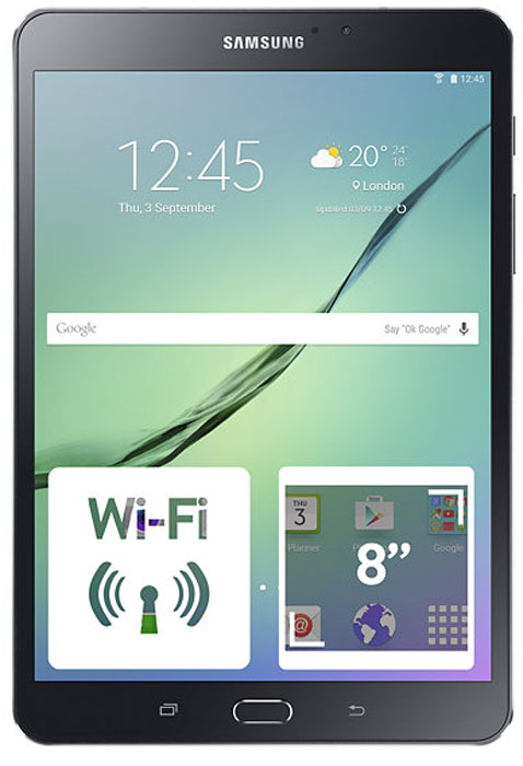 Samsung Galaxy Tab S2 8.0 SM-T713, BlackSM-T713NZKESER Samsung Galaxy Tab S2 8.0 SM-T713, BlackSM-T713NZKESERОцените улучшенную функциональную гибкость планшета Galaxy Tab S2. Благодаря малой толщине и сверхмалому весу вы можете загрузить и взять с собой электронные книги, фотоснимки, видео и рабочие файлы. Планшет Galaxy Tab S2 с соотношением сторон 4:3 создает идеальные условия для выполнения офисных задач. Используйте Galaxy Tab S2 с обложкой-клавиатурой как обычный компьютер когда вам нужно отредактировать офисный документ. 8-мегапиксельная камера планшета Galaxy Tab S2 со светосильным объективом (f/1.9) позволяет делать яркие, четкие снимки и видео даже при низком уровне освещенности. Просматривайте свои фото и видео на большом и ярком экране с матрицей Super AMOLED. Профессиональный уровень многозадачности планшета Galaxy Tab S2 позволяет смотреть HD видео и листать страницы цифрового журнала, электронной книги или сайты Интернета. Работайте одновременно с несколькими приложениями в режиме разделения экрана или всплывающих окон. ...