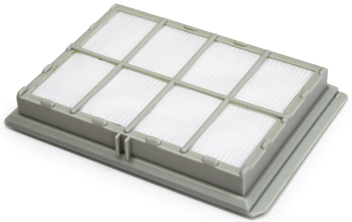 Filtero FTH 02 BSH HEPA-фильтр для пылесосов Bosch, SiemensFTH 02 BSH HEPA Filtero FTH 02 BSH HEPA-фильтр для пылесосов Bosch, SiemensFTH 02 BSH HEPAФильтр Filtero FTH 02 уровня фильтрации НЕРА Н 12. Препятствует выходу мельчайших частиц пыли и аллергенов из пылесоса в помещение. Фильтр немоющийся. Подлежит замене, согласно рекомендации производителя пылесосов - не реже одного раза за 6 месяцев. Подходят для следующих пылесосов: BOSCH BGB 452530 - BGB 452540 ProPower GL-45 BSA..., BSD... Sphera BGL 452125 – BGL 452132 Maxxx например: BGL 452121 Maxxx ProSilence BSG 7... например: BSG 71636 Pro Silence BSGL 2... например: BSGL2 move 6 SIEMENS Dino VS 50A..., VS 50B... например: VS 55A85 Dual filtration VS 90A00 - VS 99A99 Super L например: VS 93A17 Super L Karcher: VC 5100 VC 5200 VC 5300