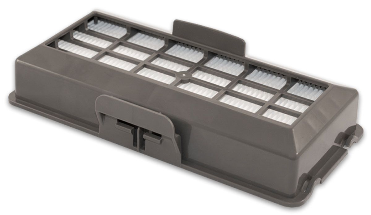 Filtero FTH 23 BSH HEPA-фильтр для пылесосов Bosch, SiemensFTH 23 BSH HEPA Filtero FTH 23 BSH HEPA-фильтр для пылесосов Bosch, SiemensFTH 23 BSH HEPAФильтр Filtero FTH 23 уровня фильтрации НЕРА Н 12. Препятствует выходу мельчайших частиц пыли и аллергенов из пылесоса в помещение. Фильтр немоющийся. Подлежит замене, согласно рекомендации производителя пылесосов - не реже одного раза за 6 месяцев. Подходит для следующих пылесосов: BOSCH BSG 7... например: BSG 71636 SIEMENS VS 07 G… например: VS 07 G 2225