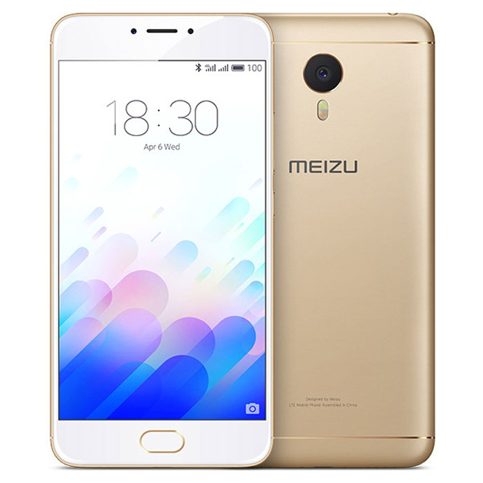 Meizu M3 Note 16GB, GoldL681H-16-GOWH Meizu M3 Note 16GB, GoldL681H-16-GOWHСмартфон Meizu М3 Note обладает превосходным дизайном и изготовлен с использованием высококачественных компонентов. Благодаря корпусу из авиационного алюминиево-магниевого сплава 6000-й серии, в сочетании с современной технологией анодизации, Meizu М3 Note предлагает владельцу испытать незабываемые тактильные ощущения. С невероятной комбинацией 2.5D стекла на передней панели и цельнометаллическим обтекаемым дизайном корпуса сзади, смартфон М3 Note удалось сделать не только восхитительно красивым, но и крайне удобным в использовании. Совершенно новая философия дизайна, с соблюдением концепции полной симметрии, придают внешнему виду устройства легкость и элегантность. Основанный на технологии TSMC НРС+, Helio P10 имеет лучший коэффициент энергоэффективности EER среди всех прочих процессоров MediaTek. Процессор автоматически регулирует частоту CPU и GPU для снижения энергопотребления, при сохранении максимальной производительности, достаточной для...