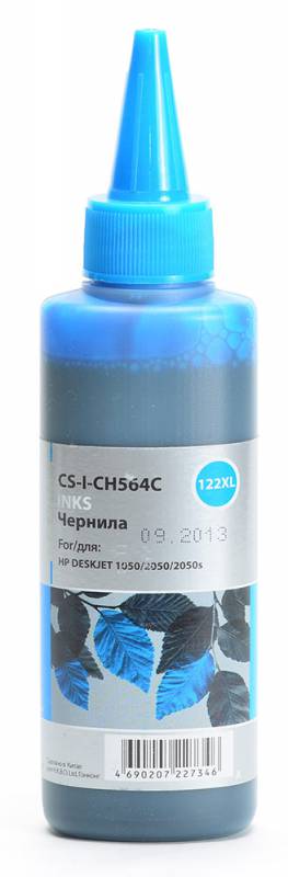 Cactus CS-I-CH564C, Cyan чернила для HP DeskJet 1050/2050/2050sCS-I-CH564С Cactus CS-I-CH564C, Cyan чернила для HP DeskJet 1050/2050/2050sCS-I-CH564СЧернила Cactus CS-I-CH564C предназначены для перезаправки картриджей принтеров HP DeskJet 1050/2050/2050s. Они обеспечивают отличное качество печати устройства.