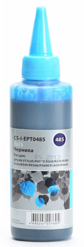Cactus CS-I-EPT0485, Light Cyan чернила для Epson Stylus Photo R200/R220/R300/R320CS-I-EPT0485 Cactus CS-I-EPT0485, Light Cyan чернила для Epson Stylus Photo R200/R220/R300/R320CS-I-EPT0485Чернила Cactus CS-I-EPT0485 предназначены для перезаправки картриджей принтеров Epson Stylus Photo R200/R220/R300/R320/R340/RX500. Они обеспечивают отличное качество печати устройства.