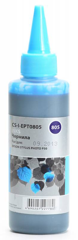 Cactus CS-I-EPT0805, Light Cyan чернила для Epson Stylus Photo P50CS-I-EPT0805 Cactus CS-I-EPT0805, Light Cyan чернила для Epson Stylus Photo P50CS-I-EPT0805Чернила Cactus S-I-EPT0805 предназначены для перезаправки картриджей принтеров Epson Stylus Photo P50. Они обеспечивают отличное качество печати устройства.